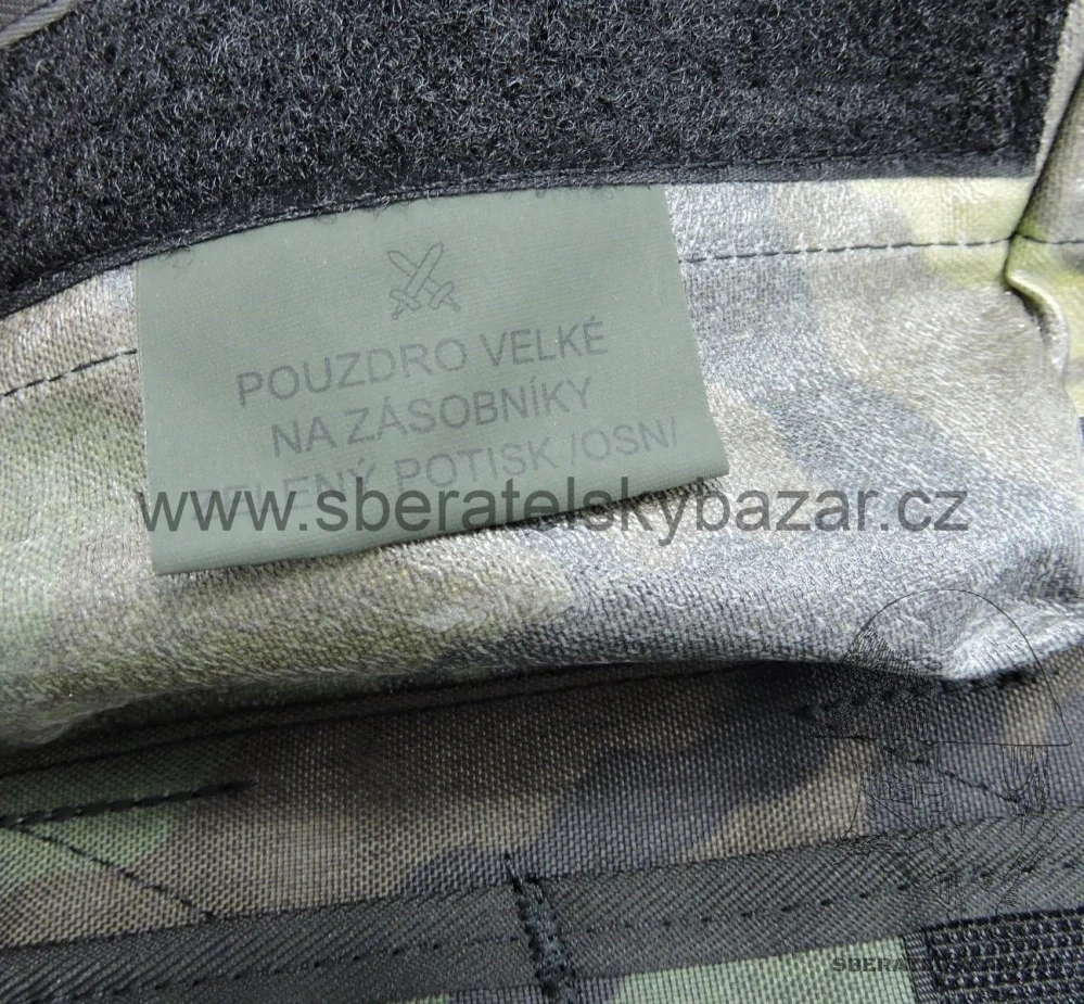 Sumka samopal Vz.58 - OSN -Skladovka 