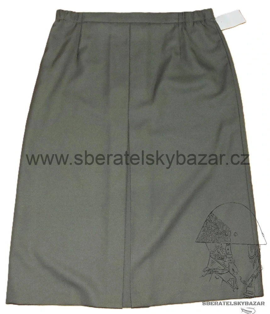 Sukně vojenská AČR  vz 97 zelená