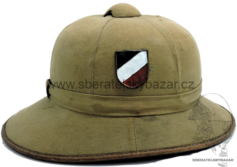 Tropický klobouk Afrikakorps