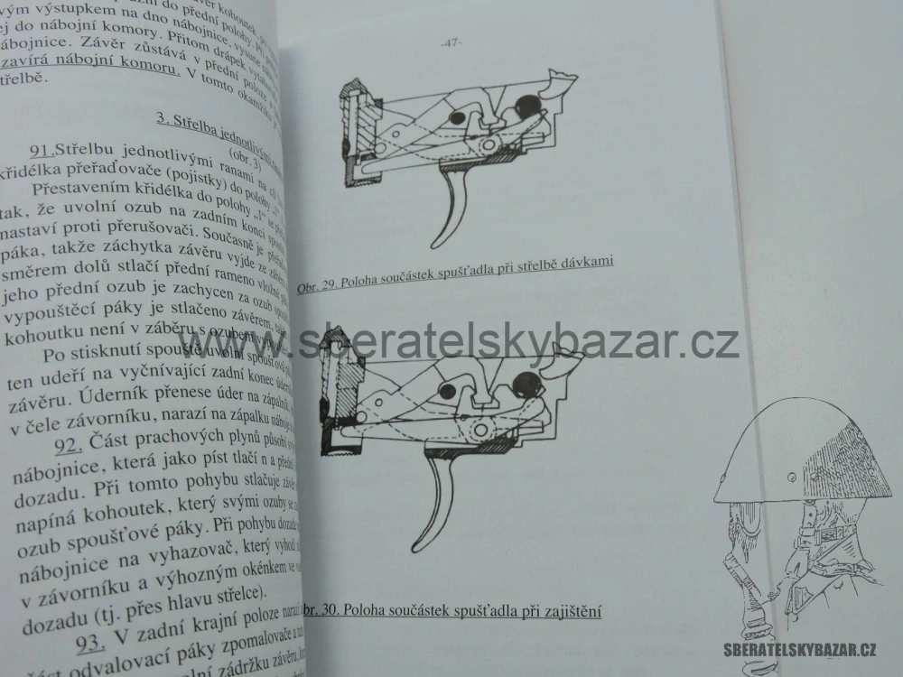 Předpis 7,65mm SAMOPAL vz.61 - Škorpion - Reprint-Replika