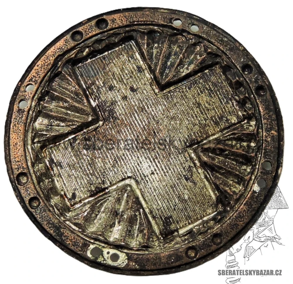 Rukavový odznak nižšího veterinárního personálu 