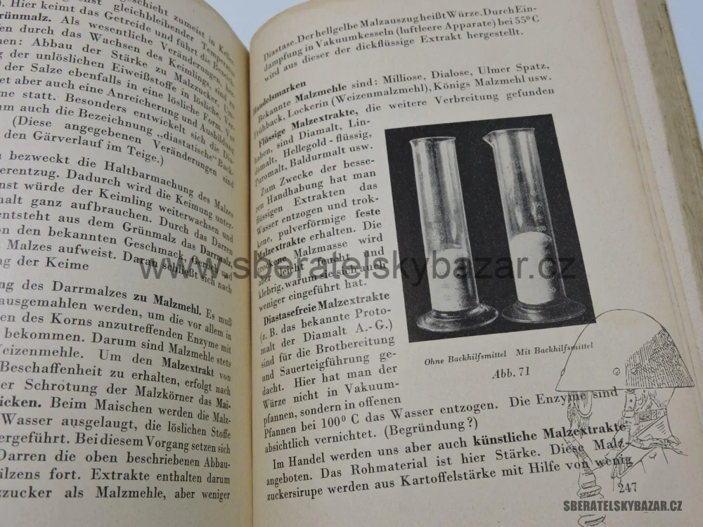 Příručka DAF (Deutsche Arbeitsfront) – „Fachkunde für Bäcker“ 