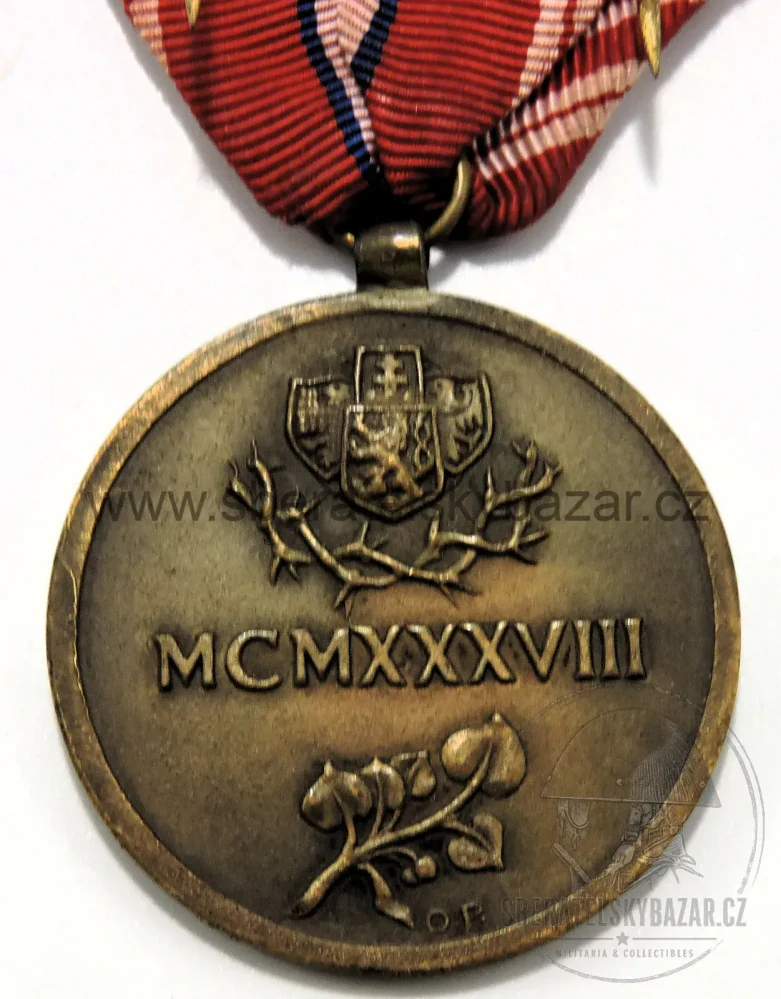 Pamětní odznak pro československé dobrovolníky z let 1918 - 1919 
