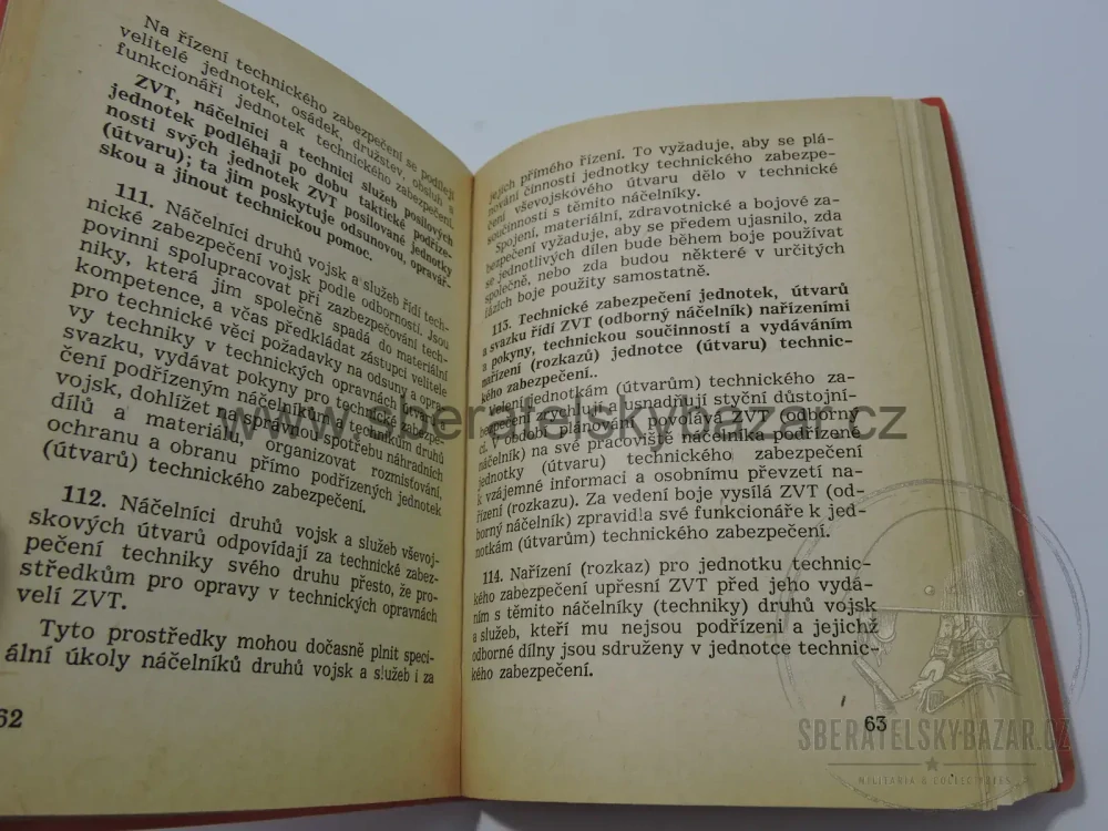 	 Předpis Technika zabezpečení vojsk v poli 