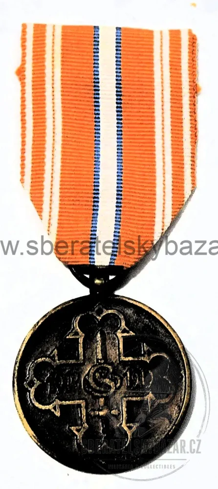 Pamětní odznak 1938 Čs. obce dobrovolců 1918–1919 s původním dekretem
