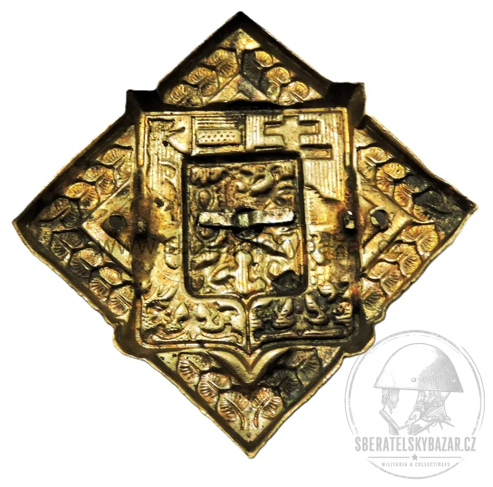 Čepicový odznak ČETNICTVO - nepředpisová varianta 1927-1930 
