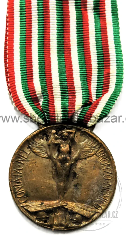 Itálie WWI – Medaglia commemorativa della guerra 1915–1918