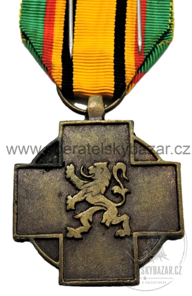 Belgie – Medaile vojenského bojovníka 1940–1945 – WWII