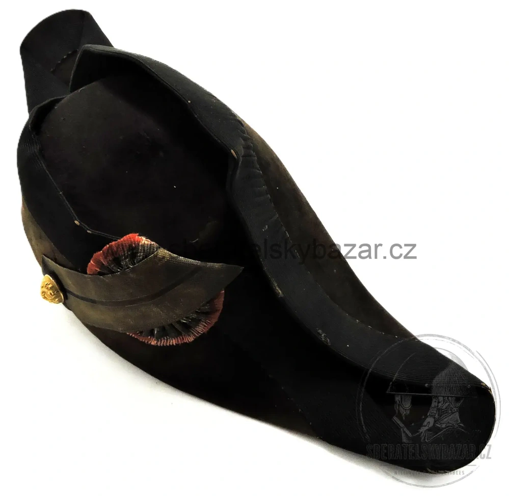 Francouzský bicorn vojenského lékaře III. republika – 19./20. století