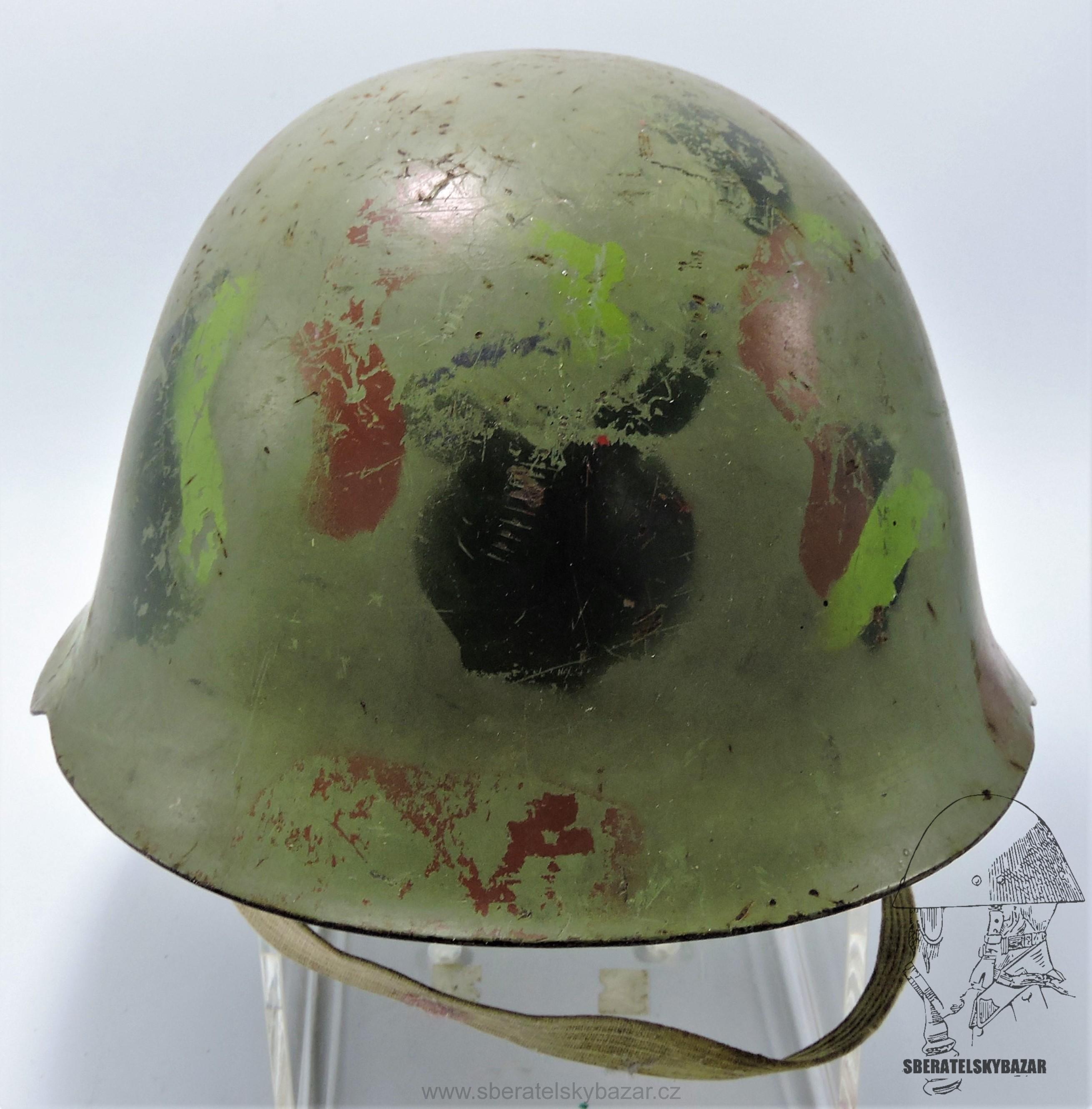 Jugoslavská přilba M59/85 - Maskovaná