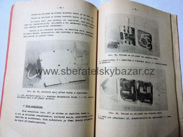 Předpis ČSLA Rádiový výškoměr RV-3 Let-28-28/1