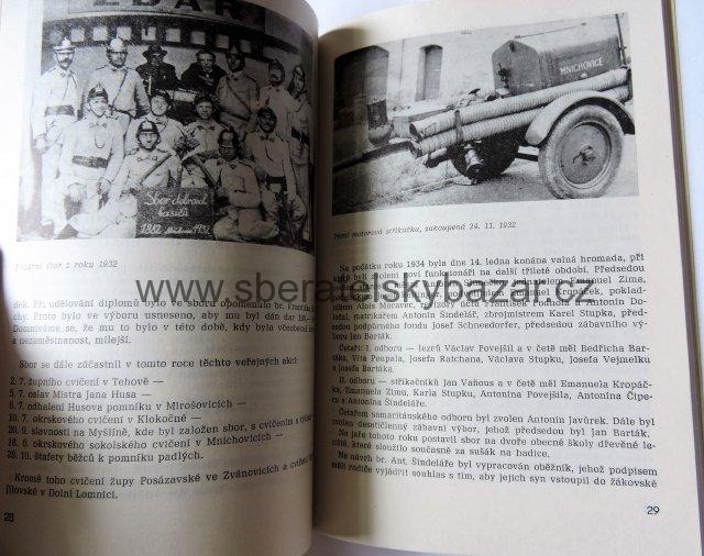 1882 - 1982 100 let požárního sboru v Mnichovicích