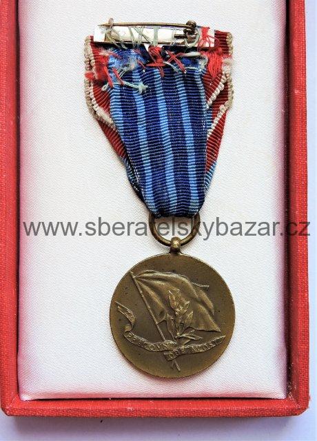Medaile Za pracovní obětavost, I. vydání