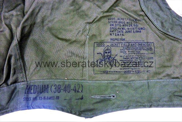 M51 kapuca k bundě M1951