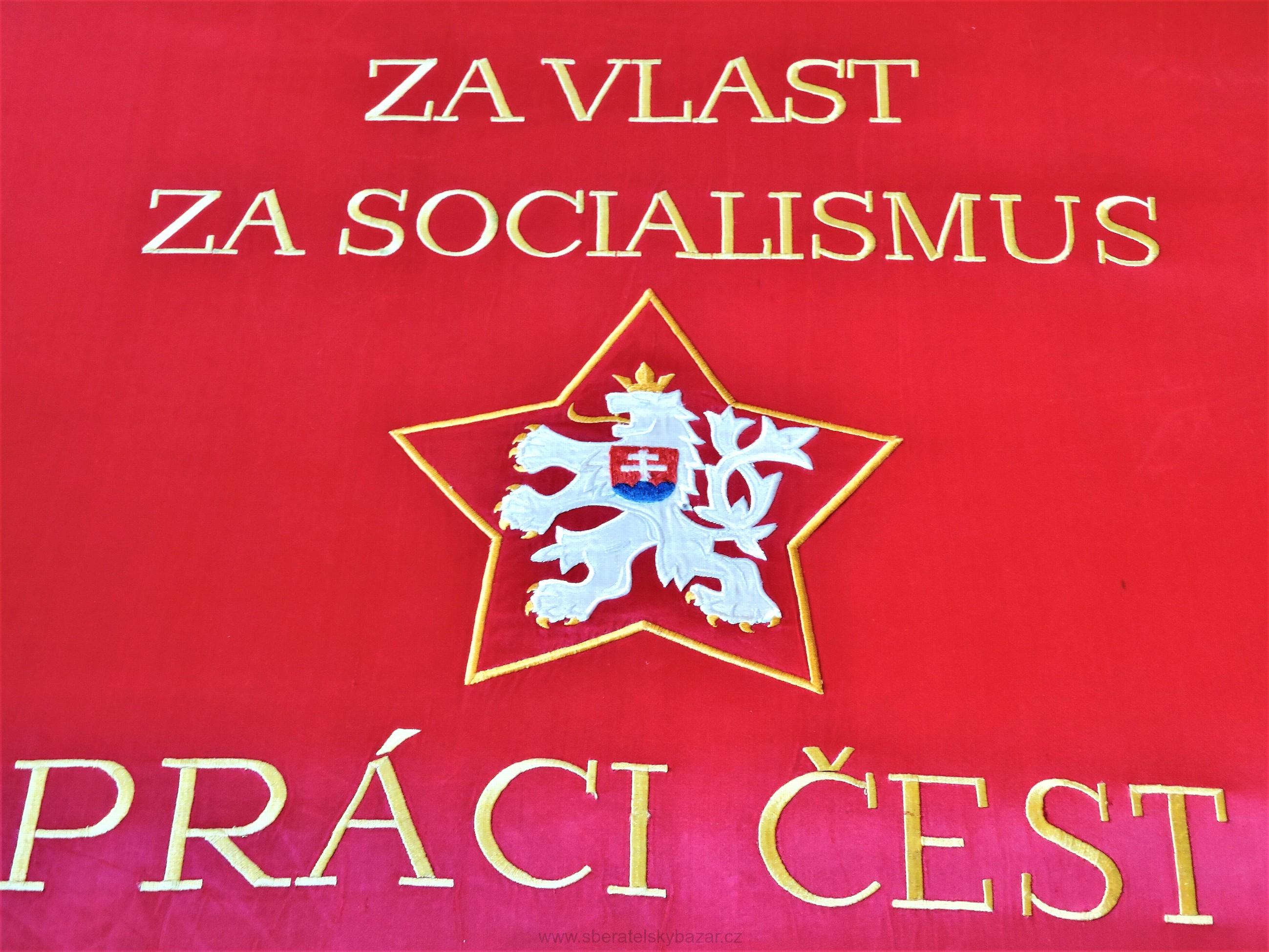 Zástava ČSLA 50.léta