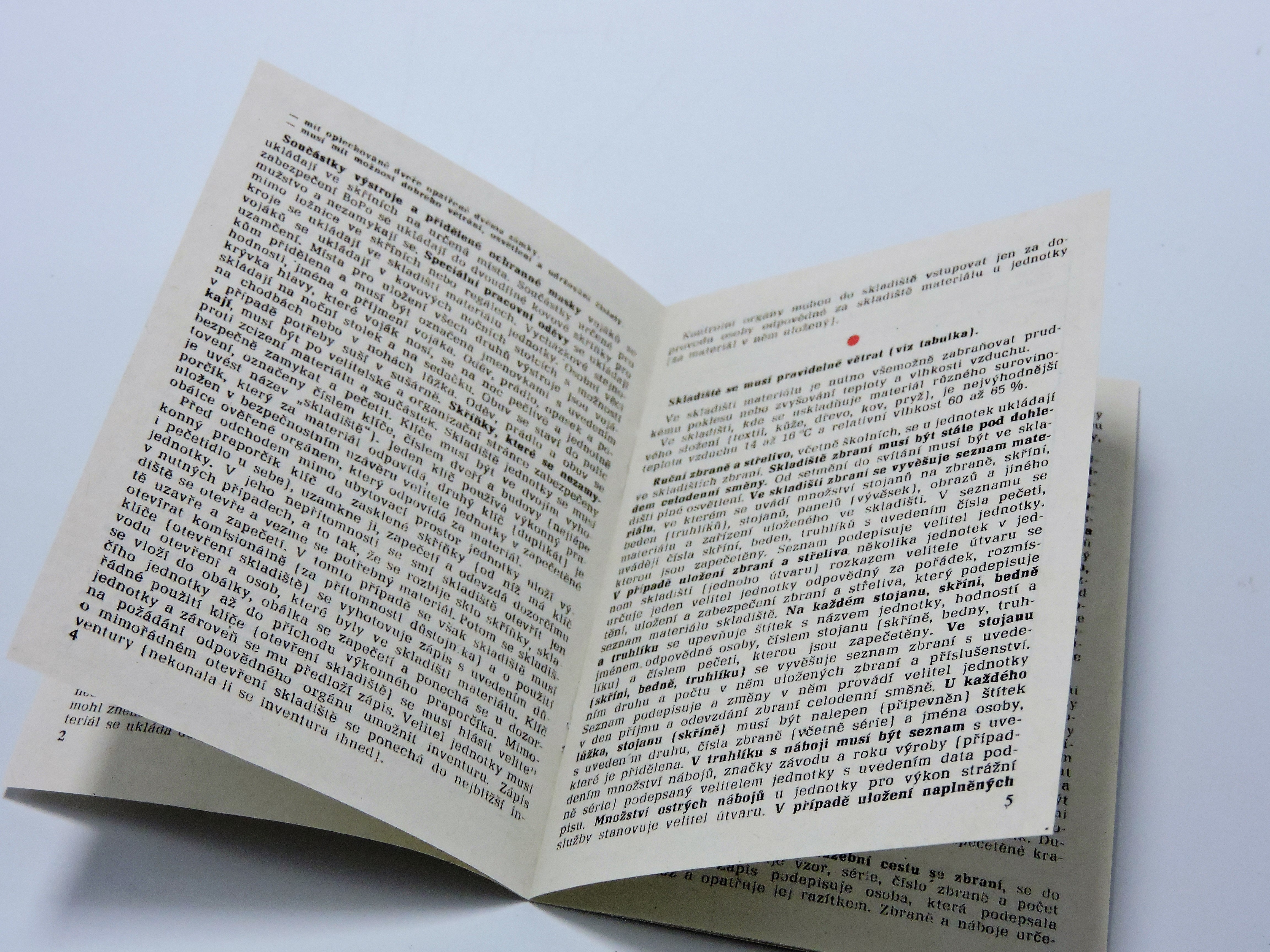 Příručka pro Výkonné praporčíky ČSLA - Hospodaření s materiálem - Reprint (Replika)