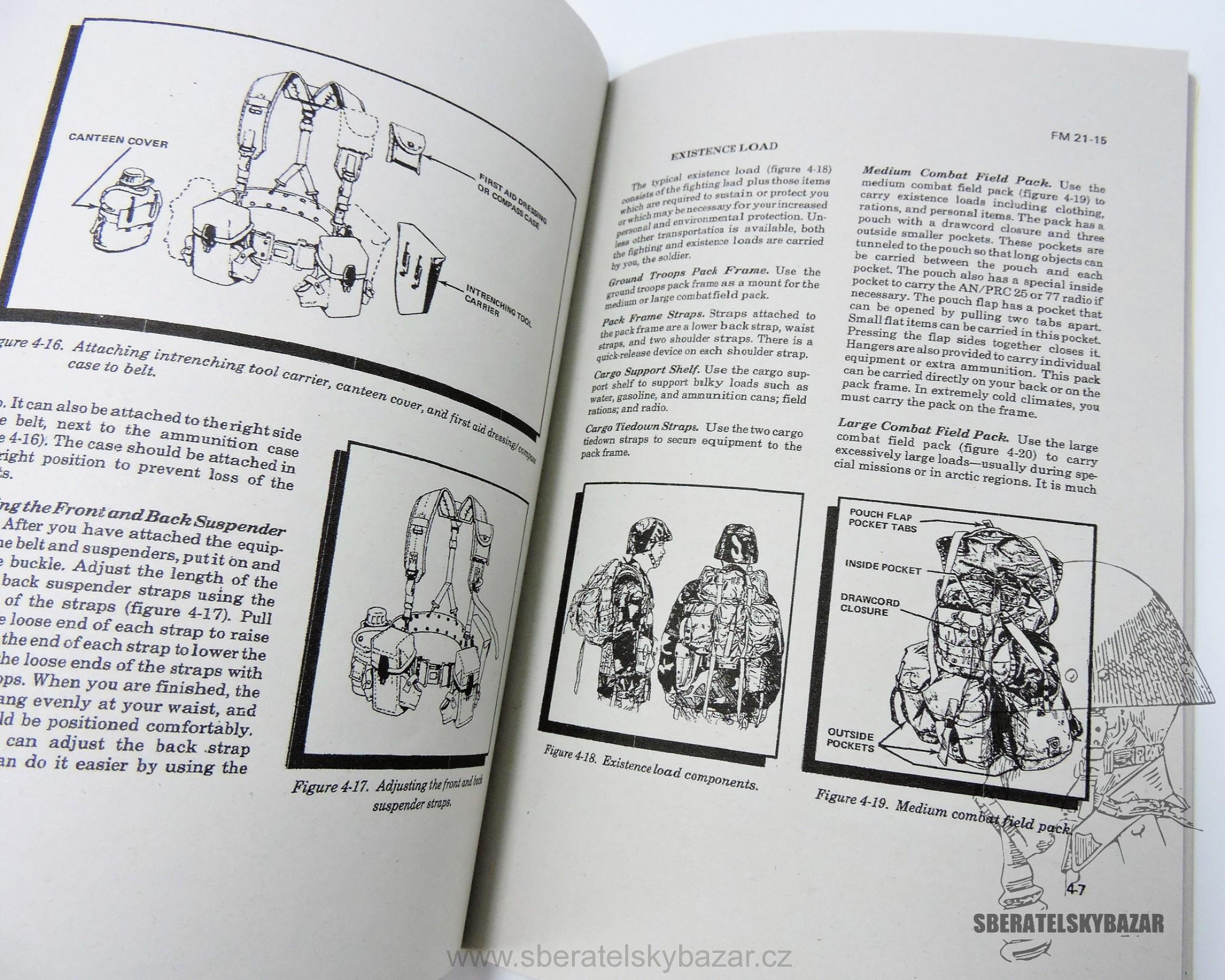 Care and Individual clothing and equipment - Přilba, Uniformy, maska  - Reprint (Replika)