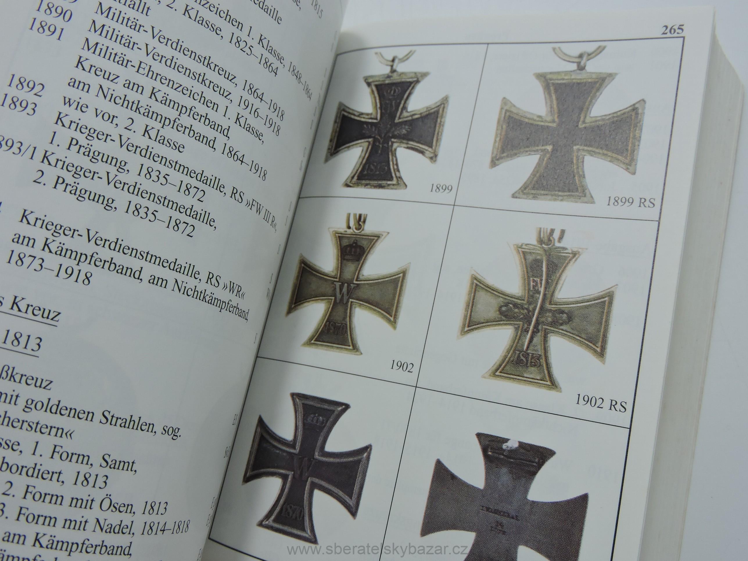 Orden & Ehrenzeichen 1800-1945 - 560 stran!