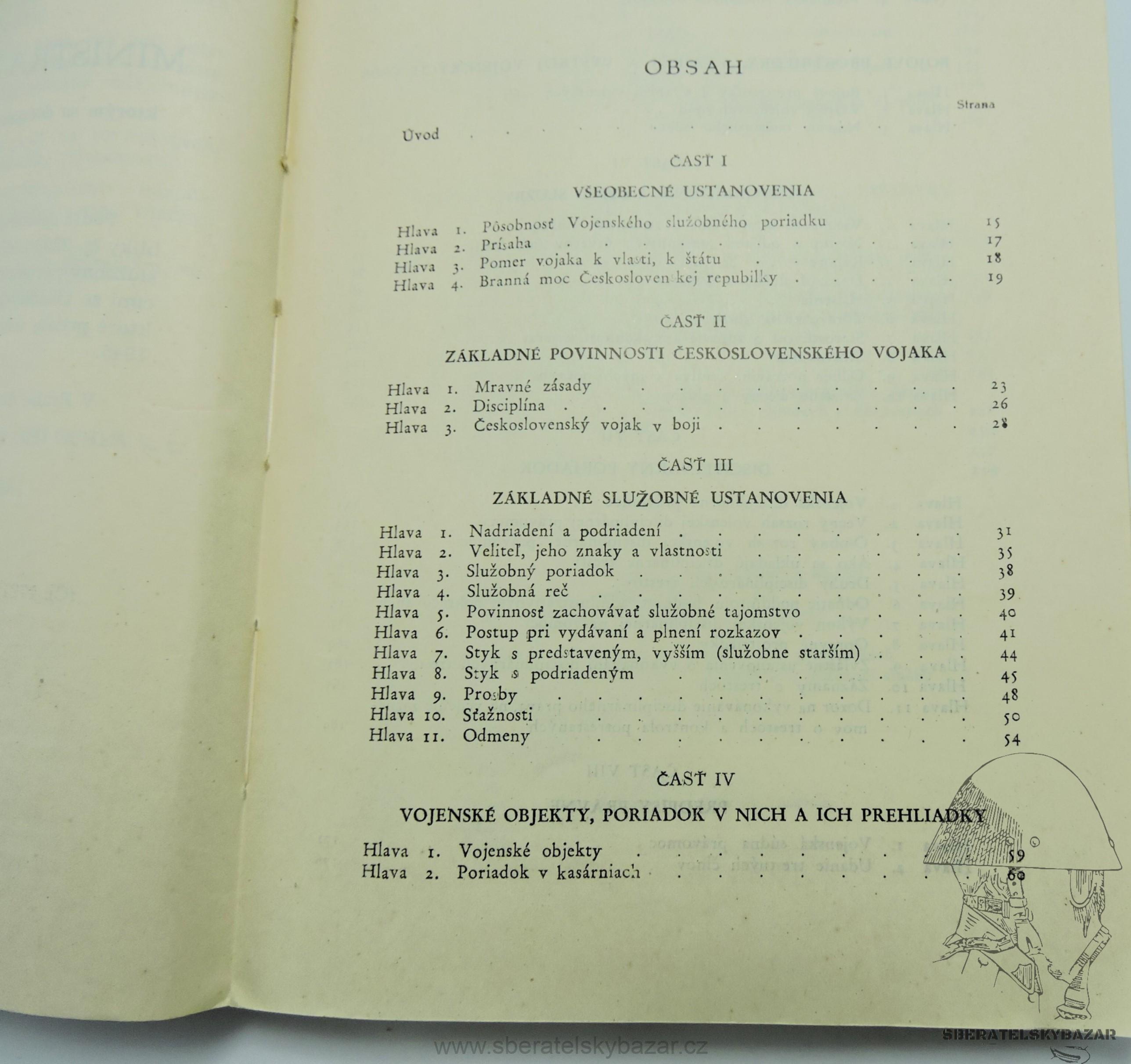 Vojenský služobný poriadok 1946