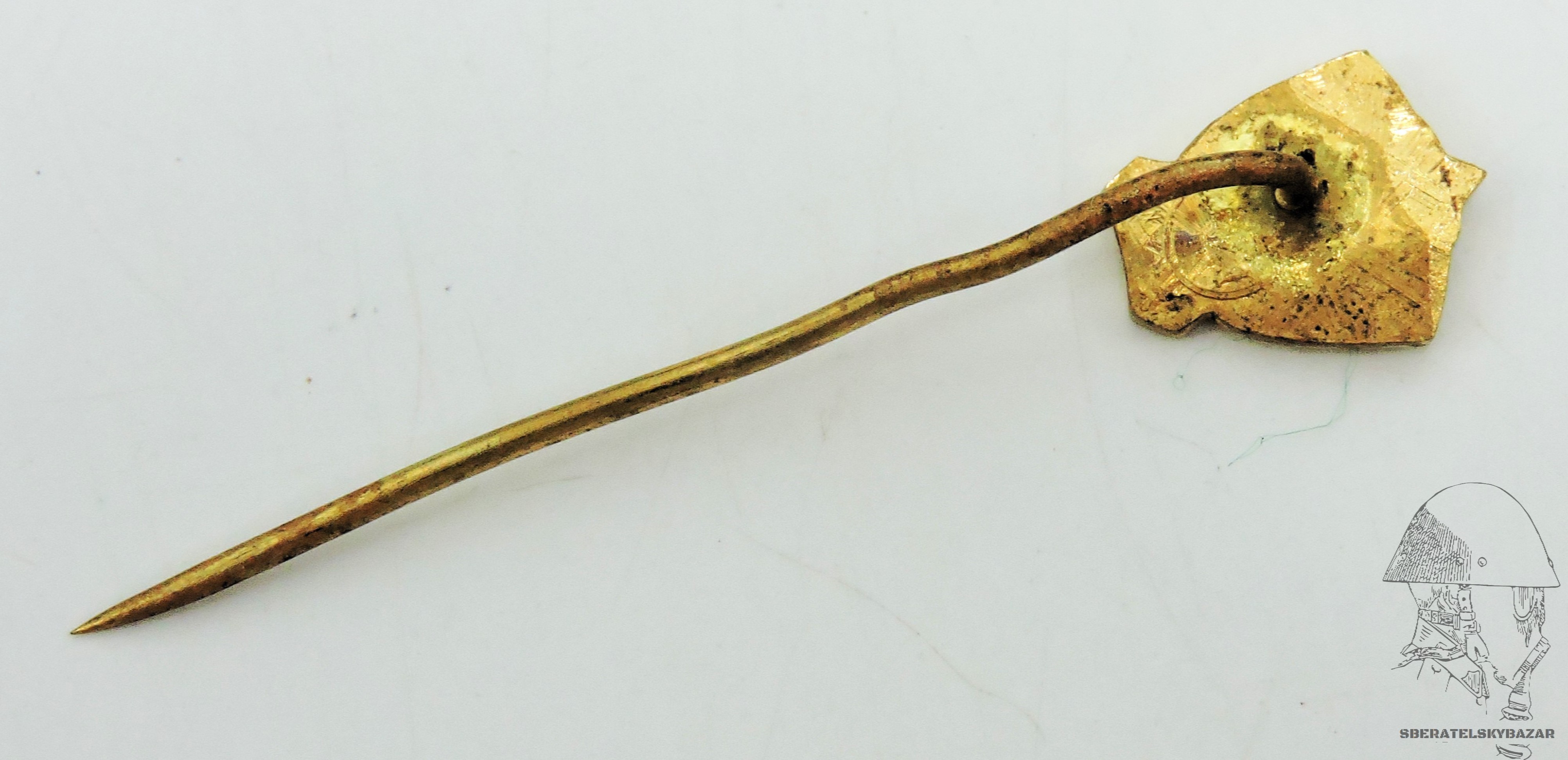 Svazarm za obětavou práci zlatý - Miniatura