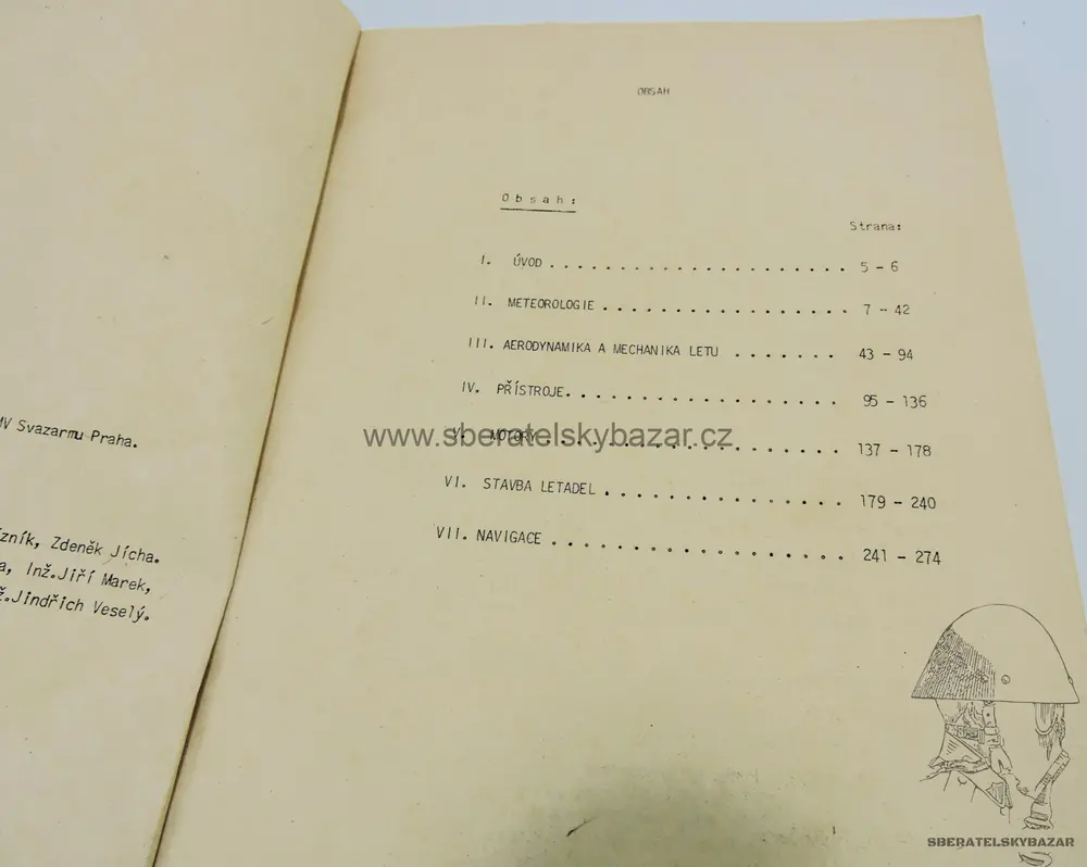 Příručka svazarm - Základy letecké teorie 1963 - Formát A4
