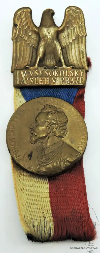 IX Všesokolský slet v Praze - Pro hodnostáře