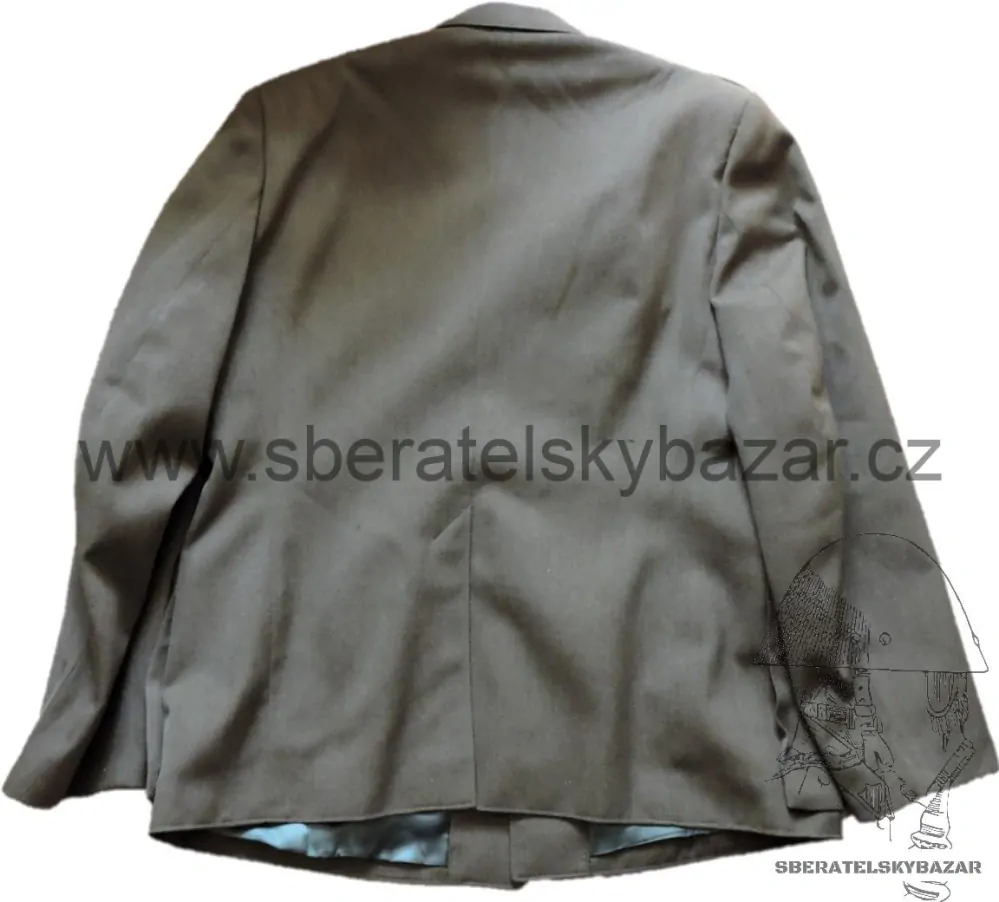 Sako Vojska MV - romistr stříbrné knoflíky SNB - 60.léta