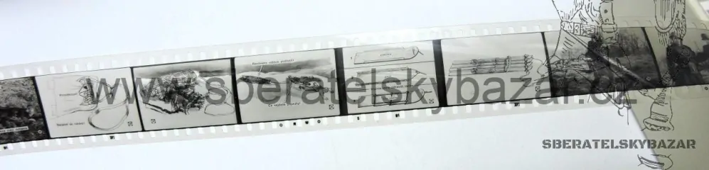 ČSLA Film - DIAX - Technika odsunu raněných