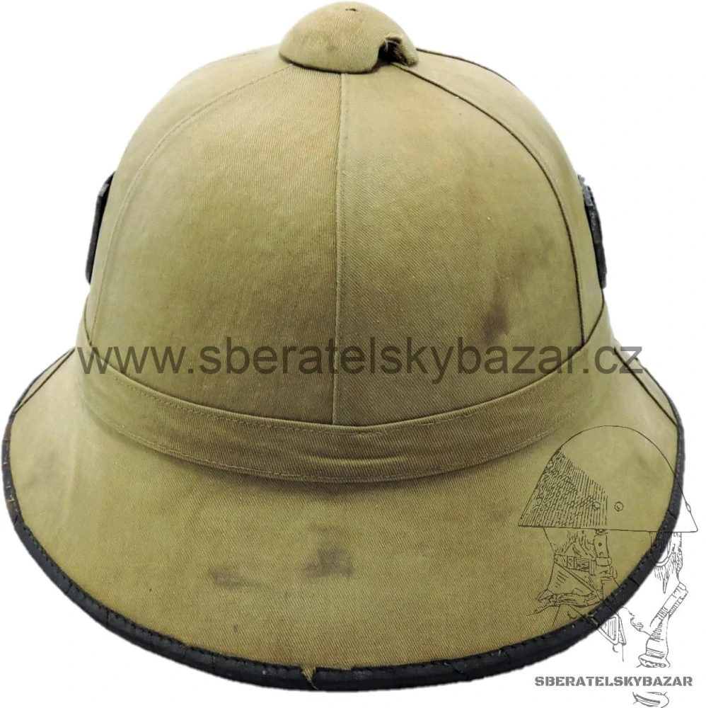 Tropický klobouk Afrikakorps Kriegsmarine