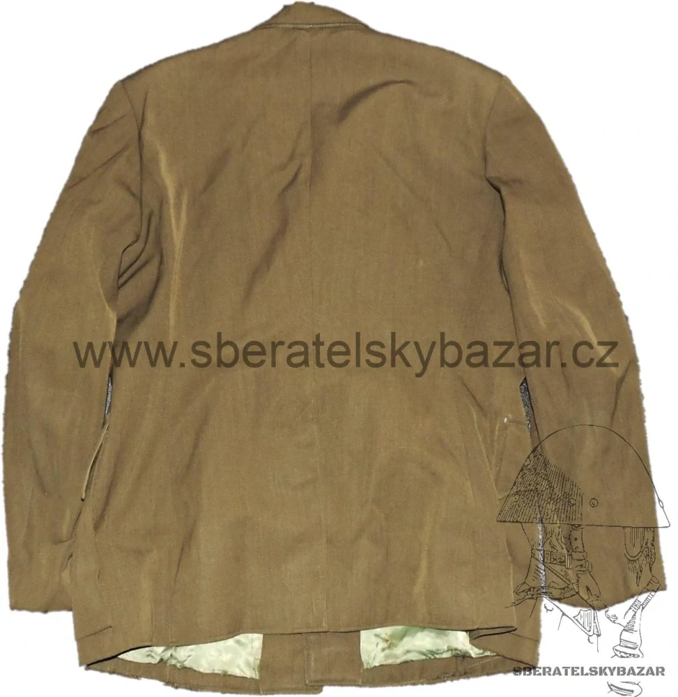 Blůza Pohraniční stráž dustojník 50/60 léta