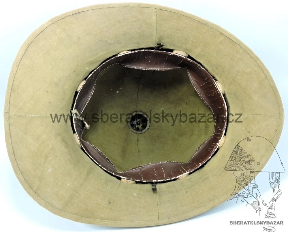 Italský válečný klobouk M28 WWII - Velikost 59