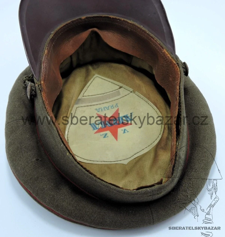 Brigadýrka ČSLA - 50. léta 