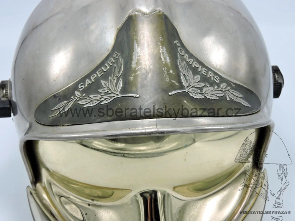 Přilba CGF Gallet niklová - 1986