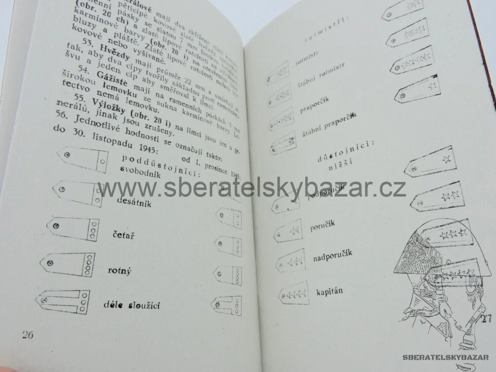 Výstrojní předpis ČSLA vz.45 - reprint