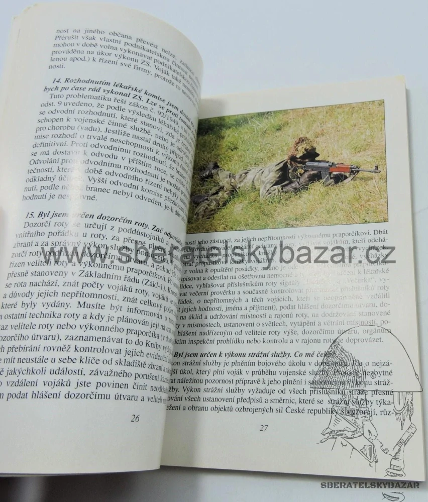  Brořura AČR - Vojna do kapsy 