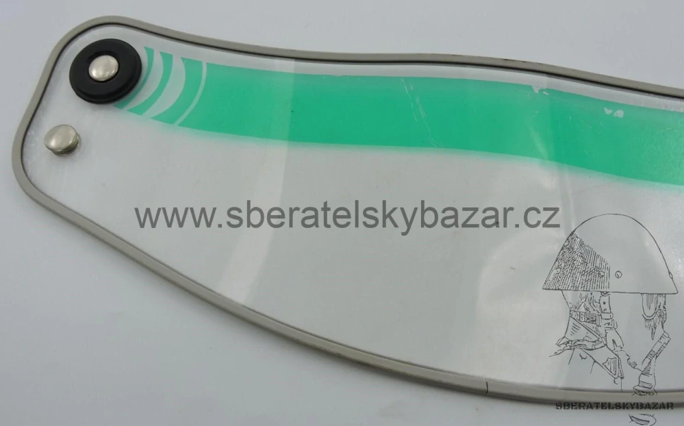 Originál plexi Cassida Integral