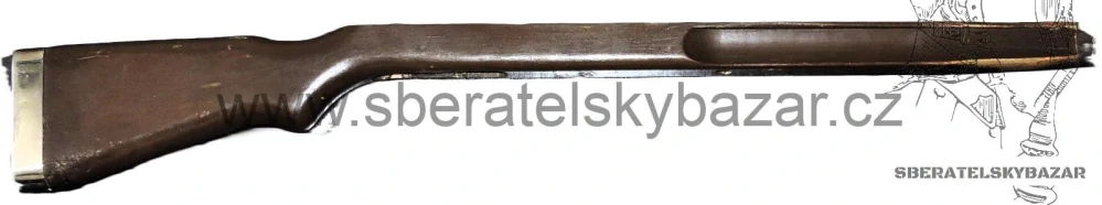 Pažba pro pušku vz.52 - Čestná stráž
