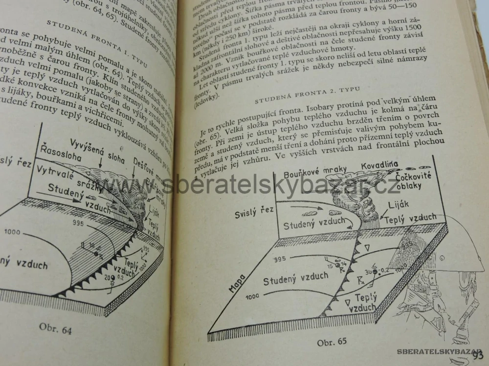 Příručka Letecká meterologie - 1952