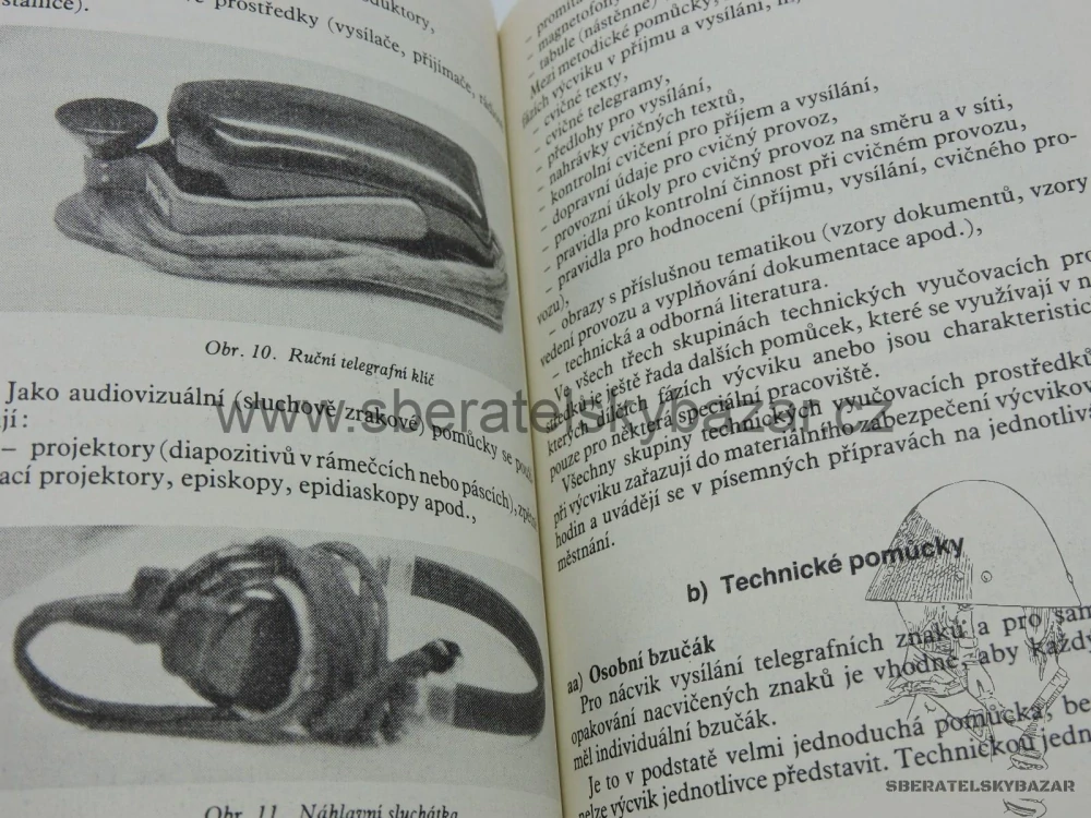 Příručka pro radiotelegrafisty