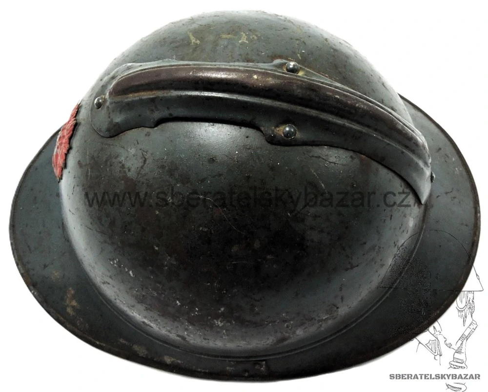 Přilba Francie m15 - WWI