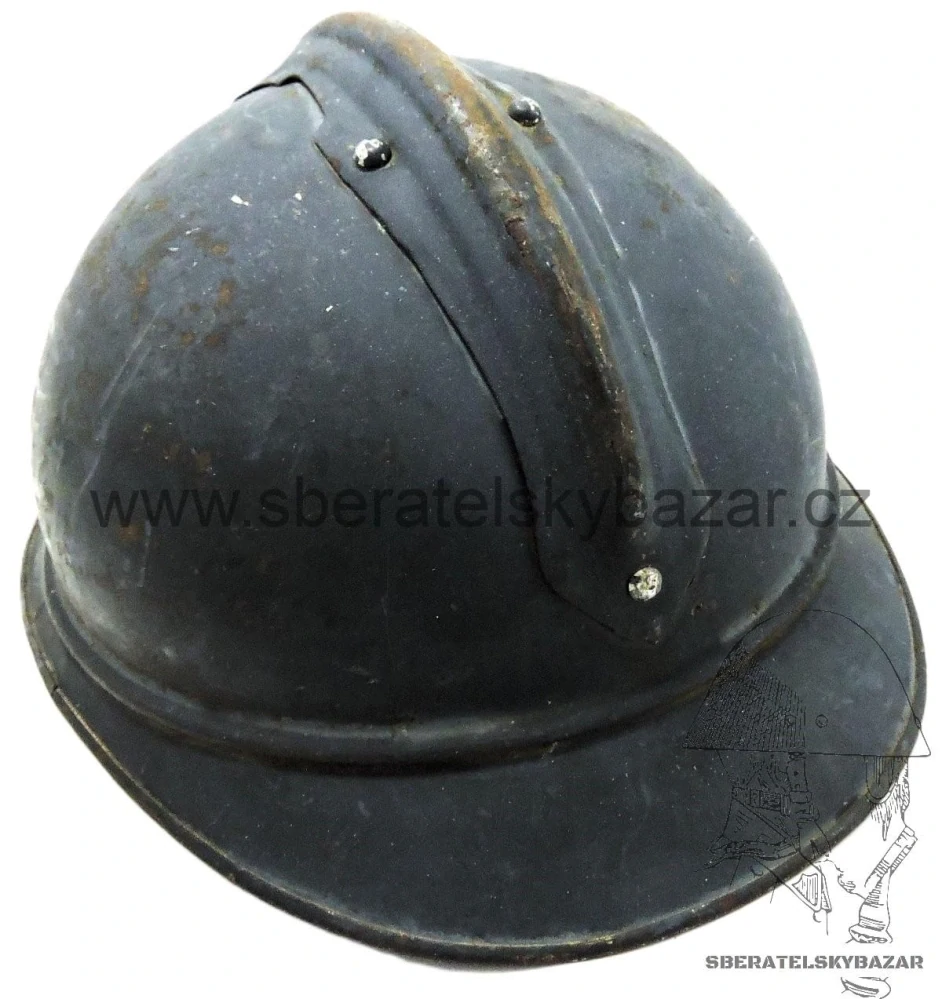 Přilba "Adrian" Francie m15 - WWI - ŽENISTA