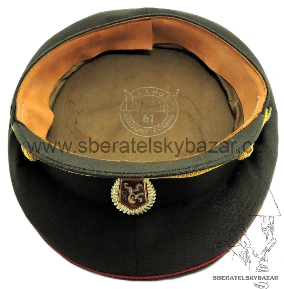 Čepice brigadýrka ČSLA 62 velikost 61! Skladovka