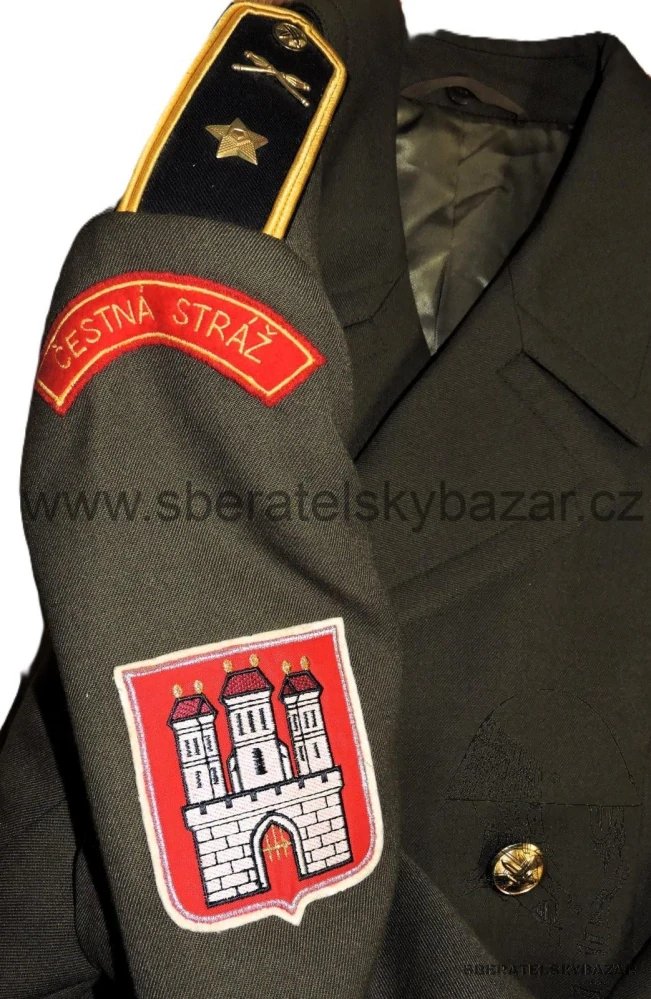 Kabát 2. tankistická četa - Čestné stráže Bratislava 1990 - 1993