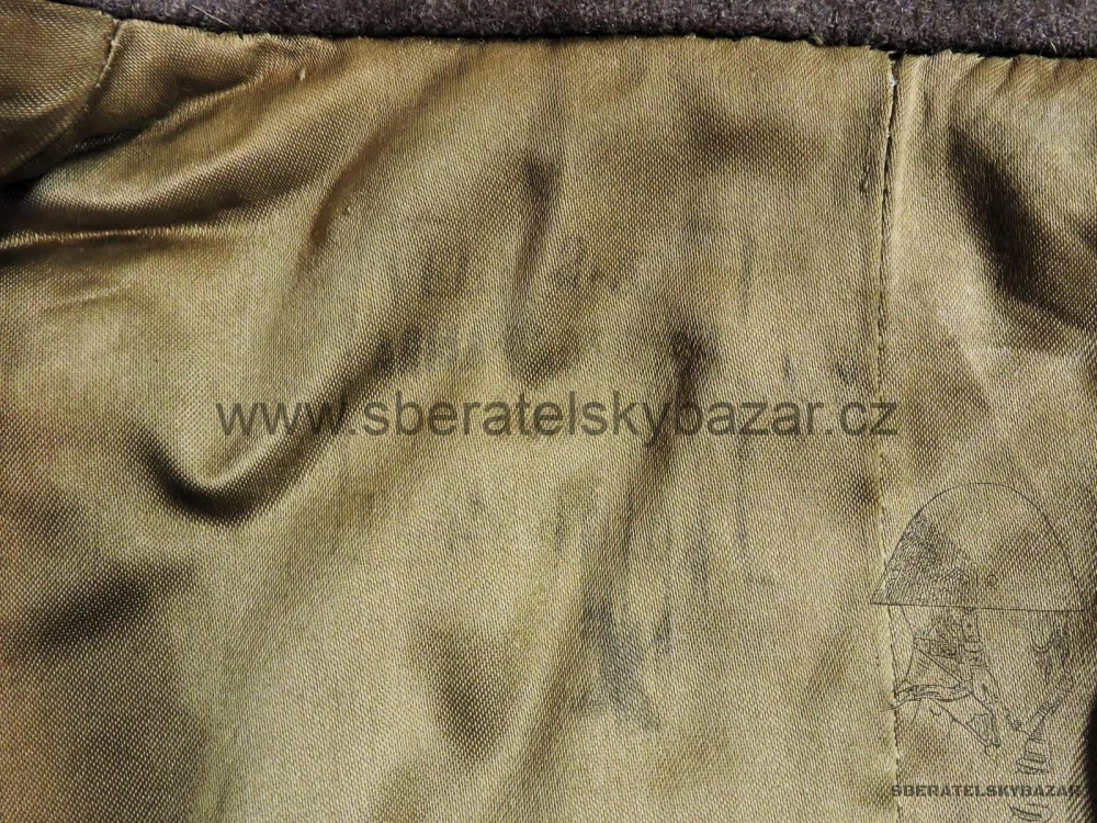 Blůza kopřivák dustojník ČSLA - 1959 Velikost 2