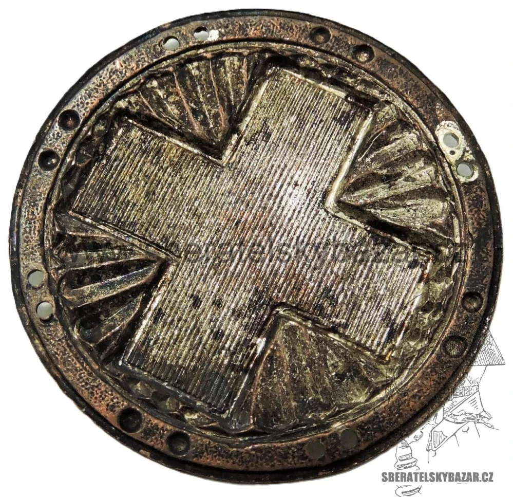 Rukavový odznak nižšího veterinárního personálu 