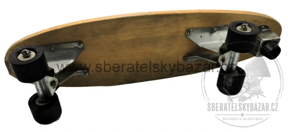 Československo, skateboard ESA ROL / STOP – 70.–80. léta