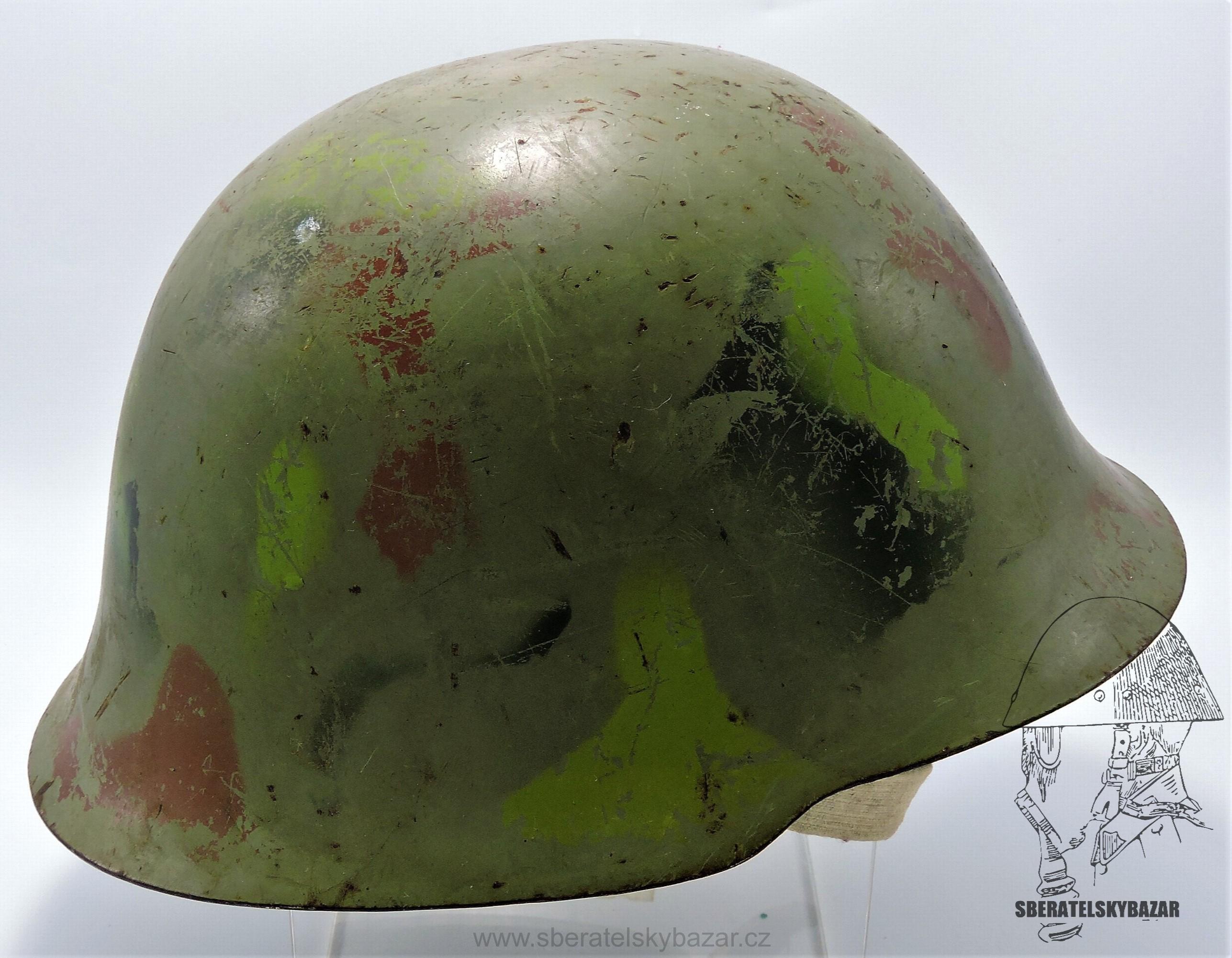 Jugoslavská přilba M59/85 - Maskovaná