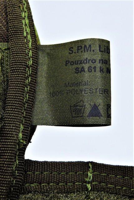 Sumka na 2 zásobníky SA61 k MNS-2000 AČR vz.95 les