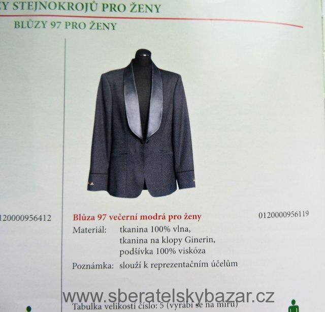 Blůza večerní AČR 97 pro ženy
