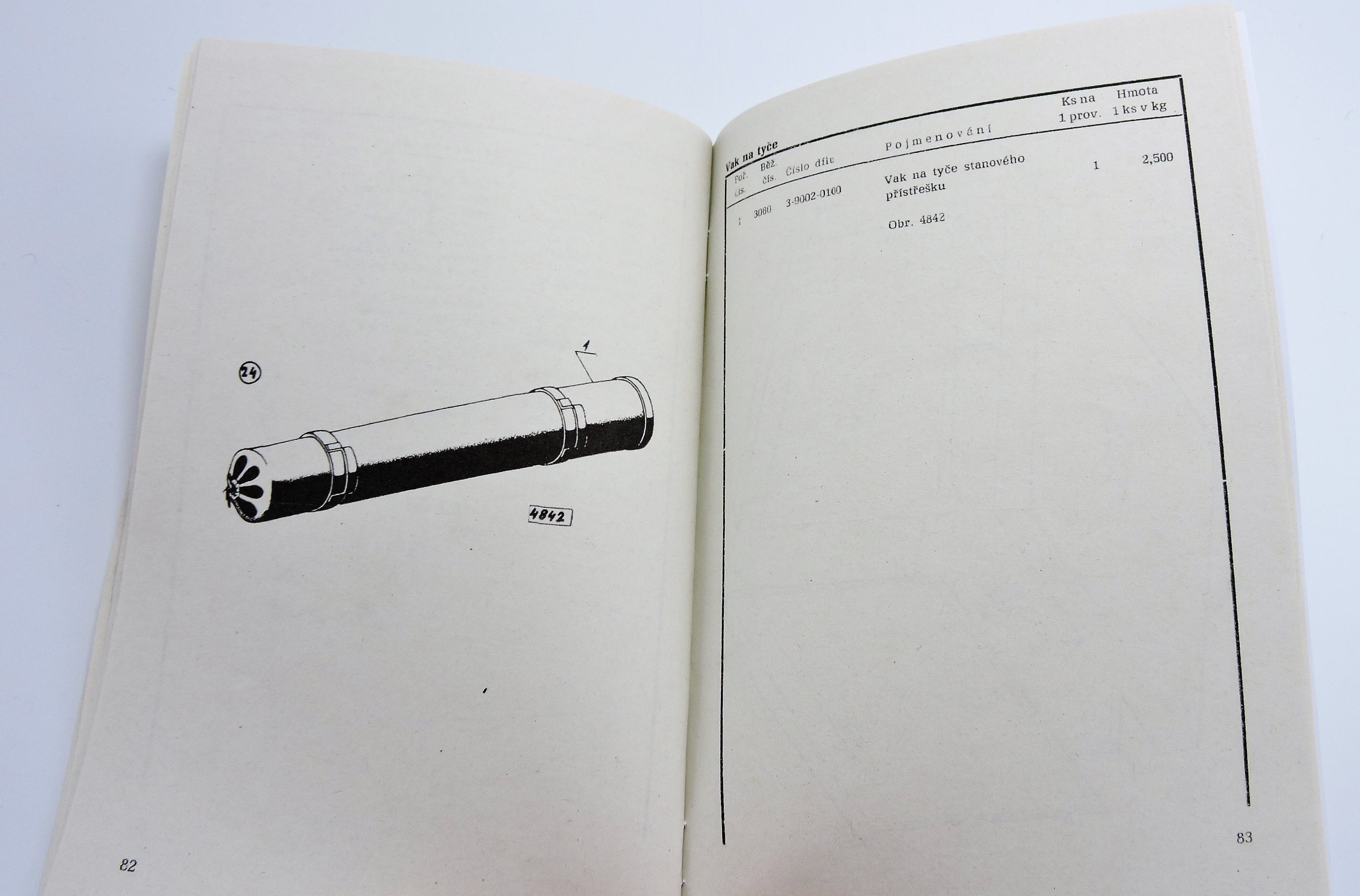 Příručka Polní kuchyně PK-60 - Reprint (Replika)